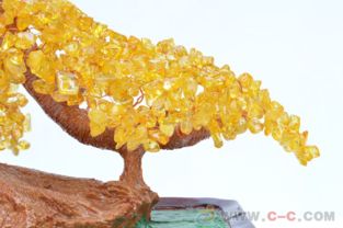 藝梵招財樹樹脂工藝品 融合簡約現(xiàn)代美學(xué)的商務(wù)禮贈佳品
