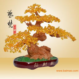 藝梵天然水晶樹脂工藝品 招財(cái)樹鎮(zhèn)宅風(fēng)水?dāng)[件的全方位解析