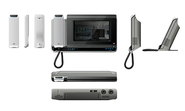 連接未來，重塑溝通——岸峰工業設計可視電話設計案例解析